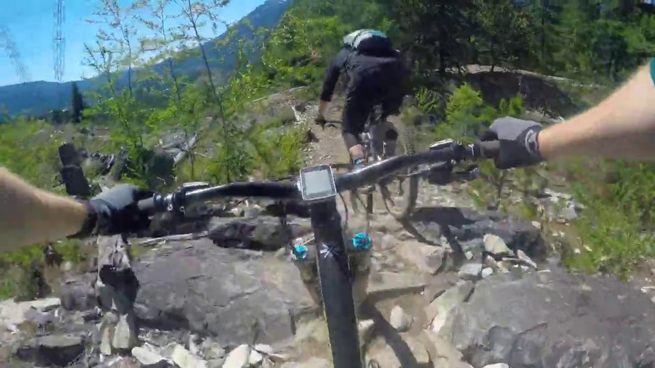 Comfortably Numb Descent / Whistler Blackcomb