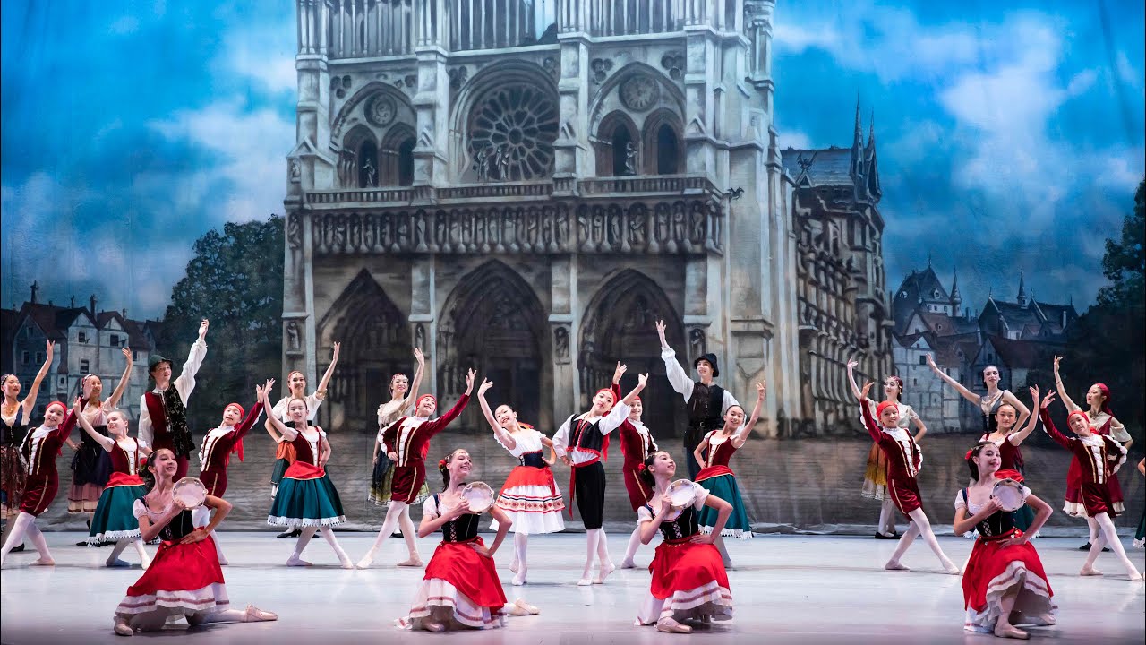Dance of Esmeralda’s Friends & Children (part 2) from @BayerBalletAcademy Esmeralda Suite