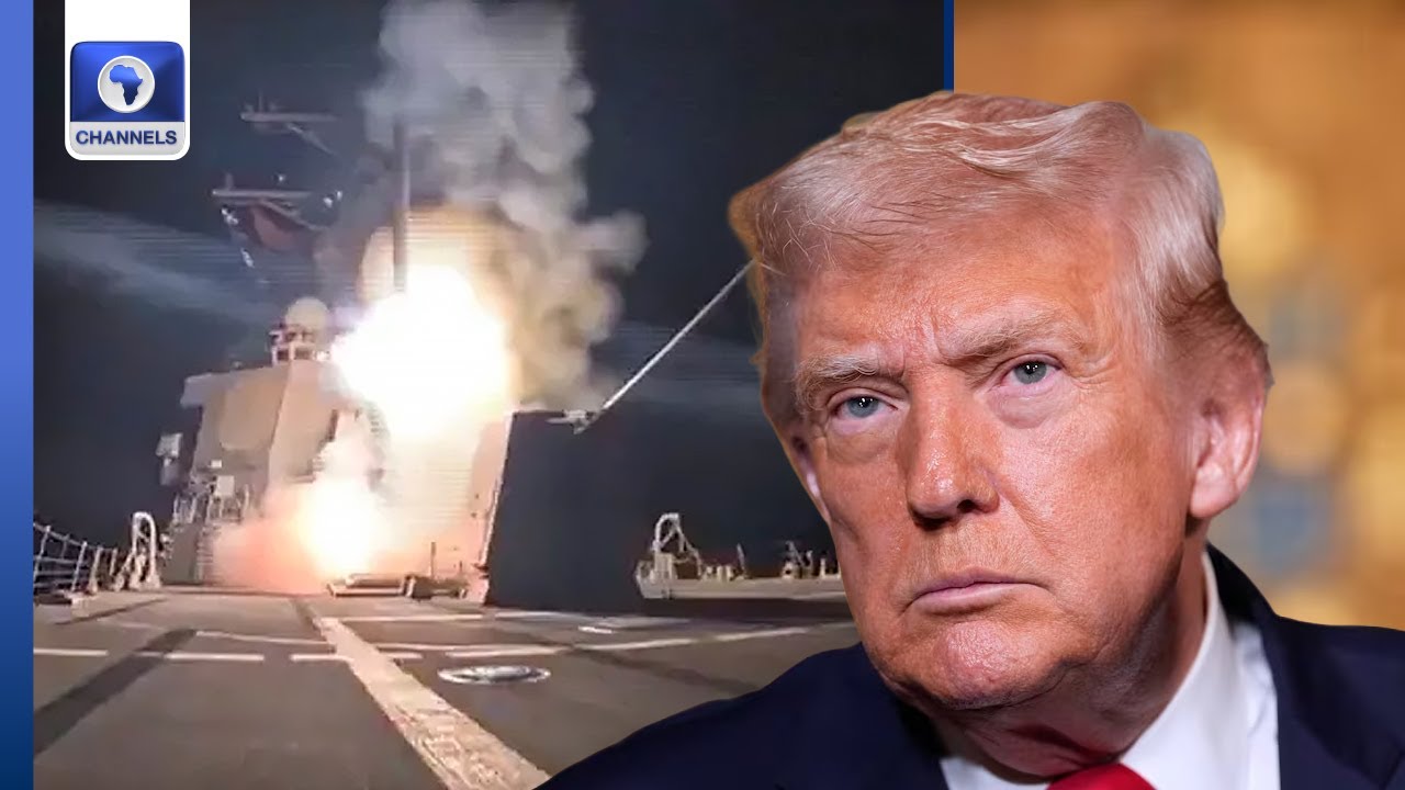 US Military Strikes ISIS Terrorists In Nigeria On Trump&rsquo;s Orders