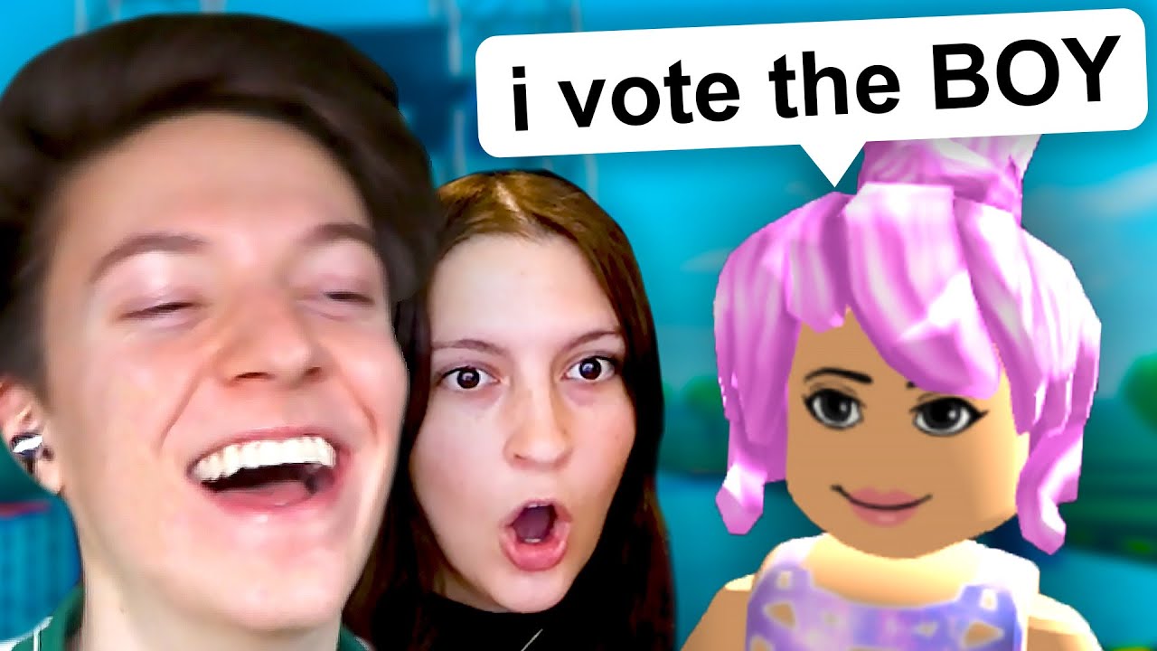 Roblox Elimination Tower Girls are EVIL