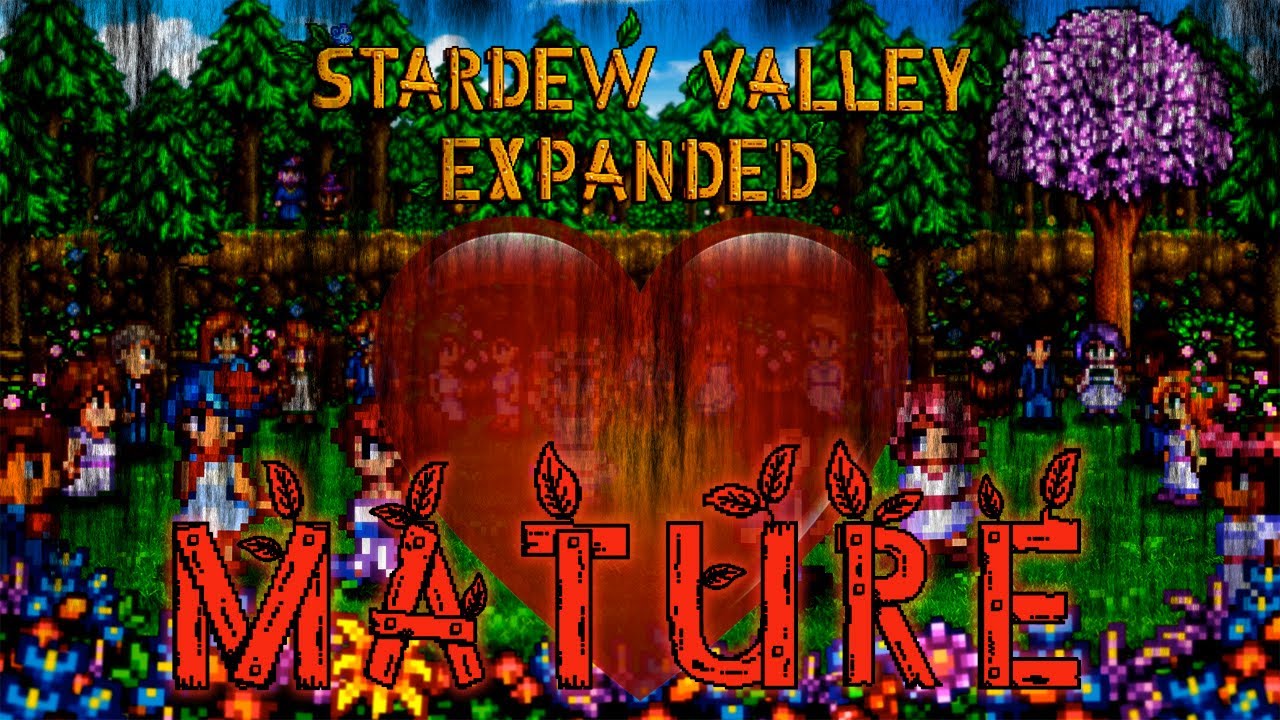 Stardew Valley Expanded Mature Heart Events