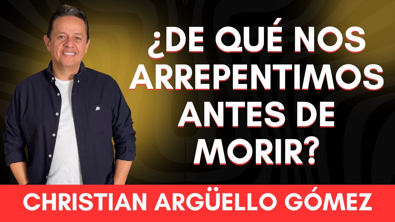 ¿DE QUÉ NOS ARREPENTIMOS ANTES DE MORIR?