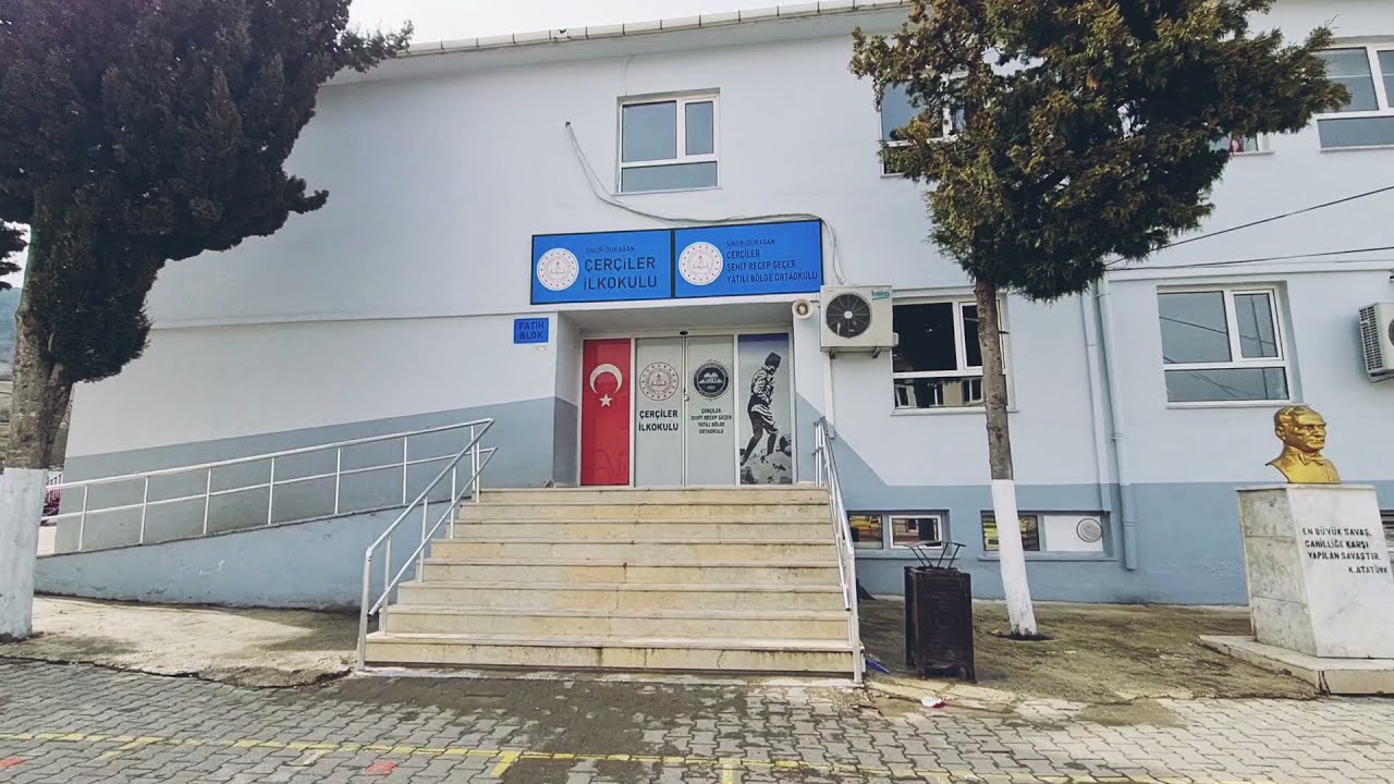 İsmi ile Müsemma Çerçiler Şehit Recep Geçer YBO