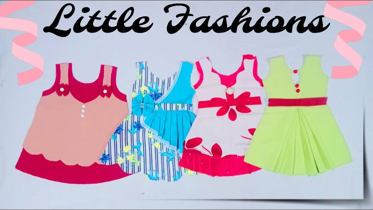 🌟 Little Fashions for Kids | Adorable DIY Baby Girl Dress Designs 👗✨