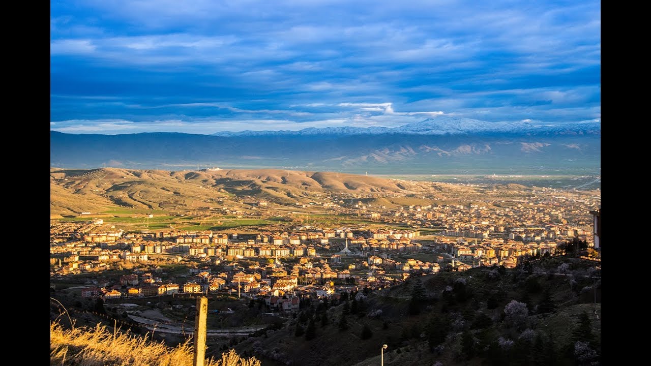 Elazığ ve gezilecek güzel yeri Harput (Anlatımlı)