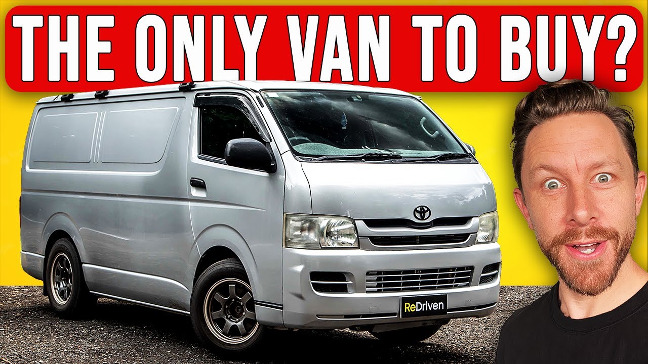 Стоит ли покупать Toyota HiAce? | Обзор подержанных автомобилей ReDriven