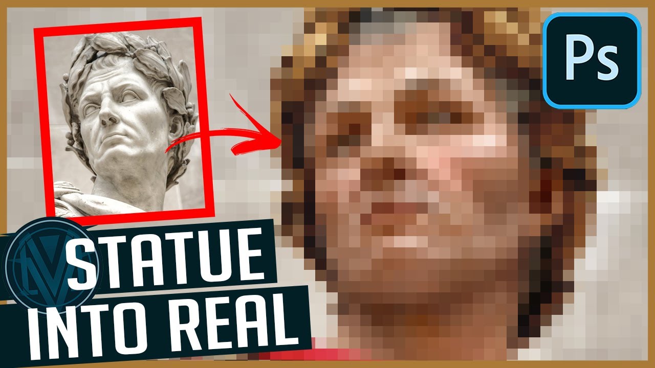 Photoshop Realistified - Speed Art photo editing