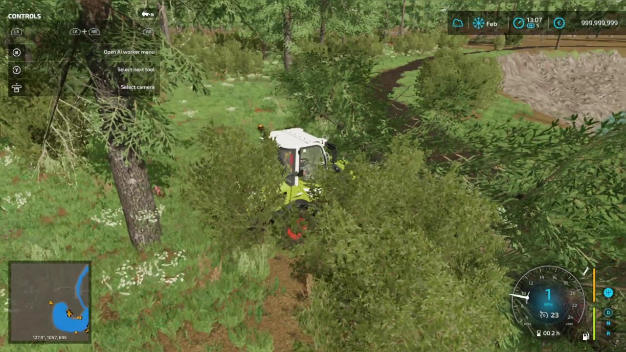 Logging and Building Day #2 Farming Simulator 2022 Stream
