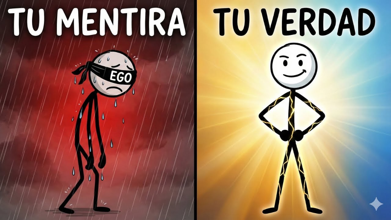 La Verdad que tu Ego no quiere que sepas: Autoconciencia Brutal.