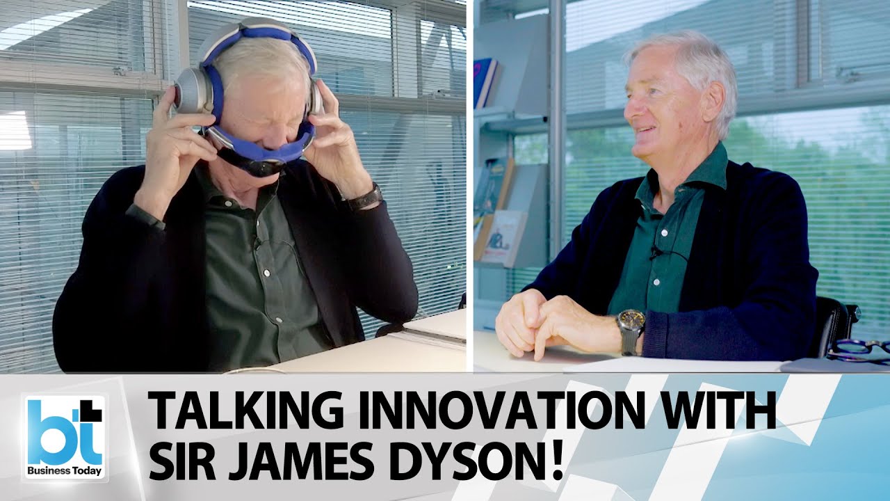The James Dyson Exclusive!