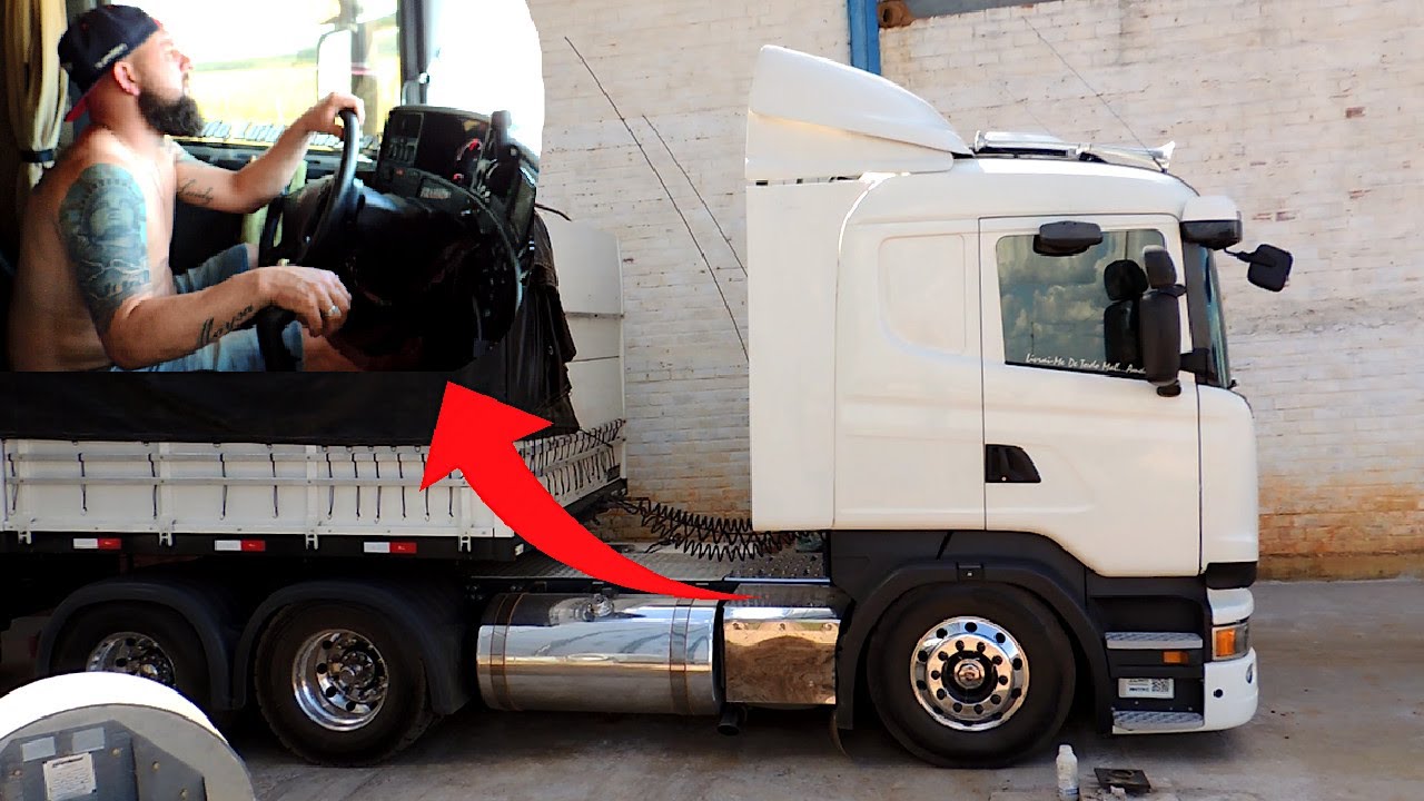 ACELERANDO O SCANIA DIRETÃO #PRESSAO