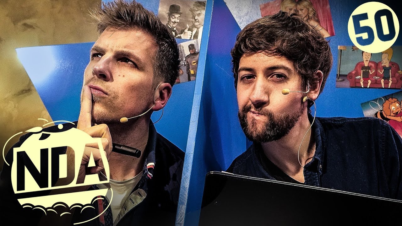 David Hain & Rob Bubble l&auml;stern &uuml;ber Youtube, Streit im NDA Dschungelcamp, Drens live | NDA #50