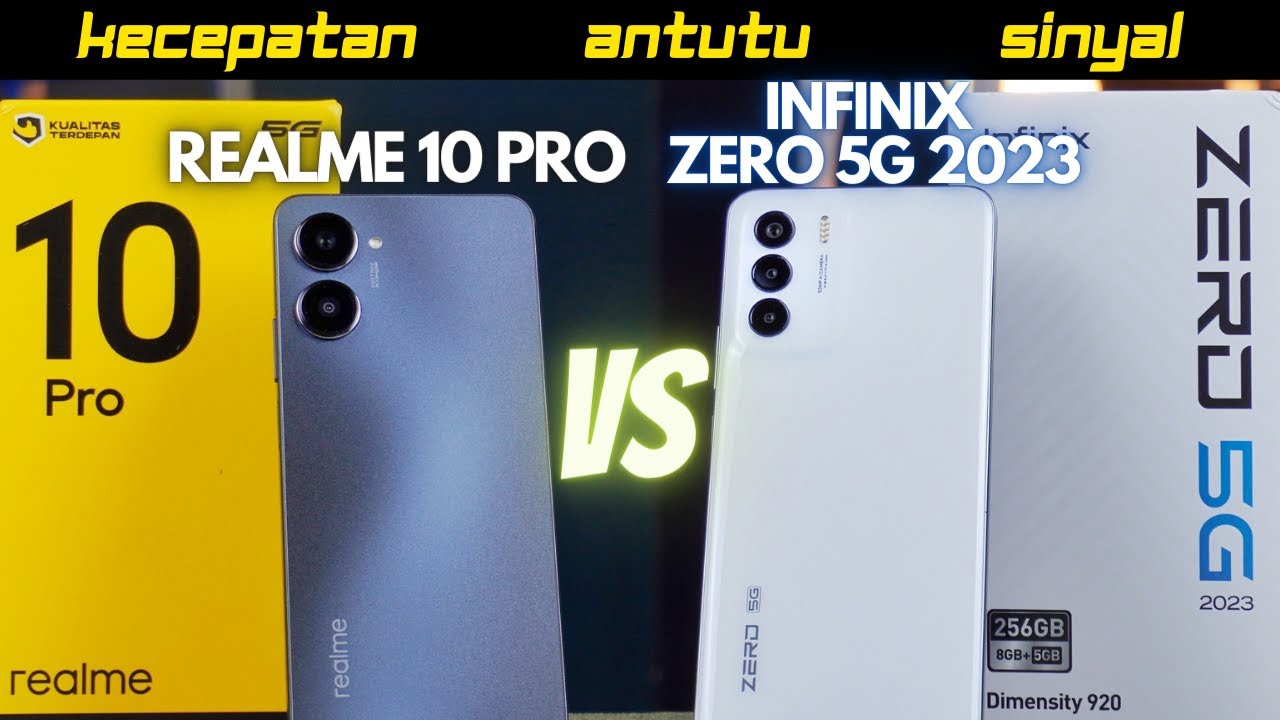 DUEL Infinix Zero 5G 2023 vs Realme 10 Pro 5G Indonesia, Infinix Makin BERBAHAYA?!