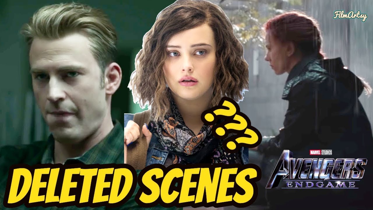 Мстители: Финал УДАЛЕННЫЕ СЦЕНЫ и удалённые персонажи | Marvel 2019