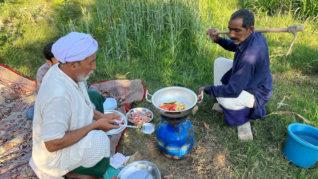 Desi chicken Korma VILLAGE STYLE much more fun