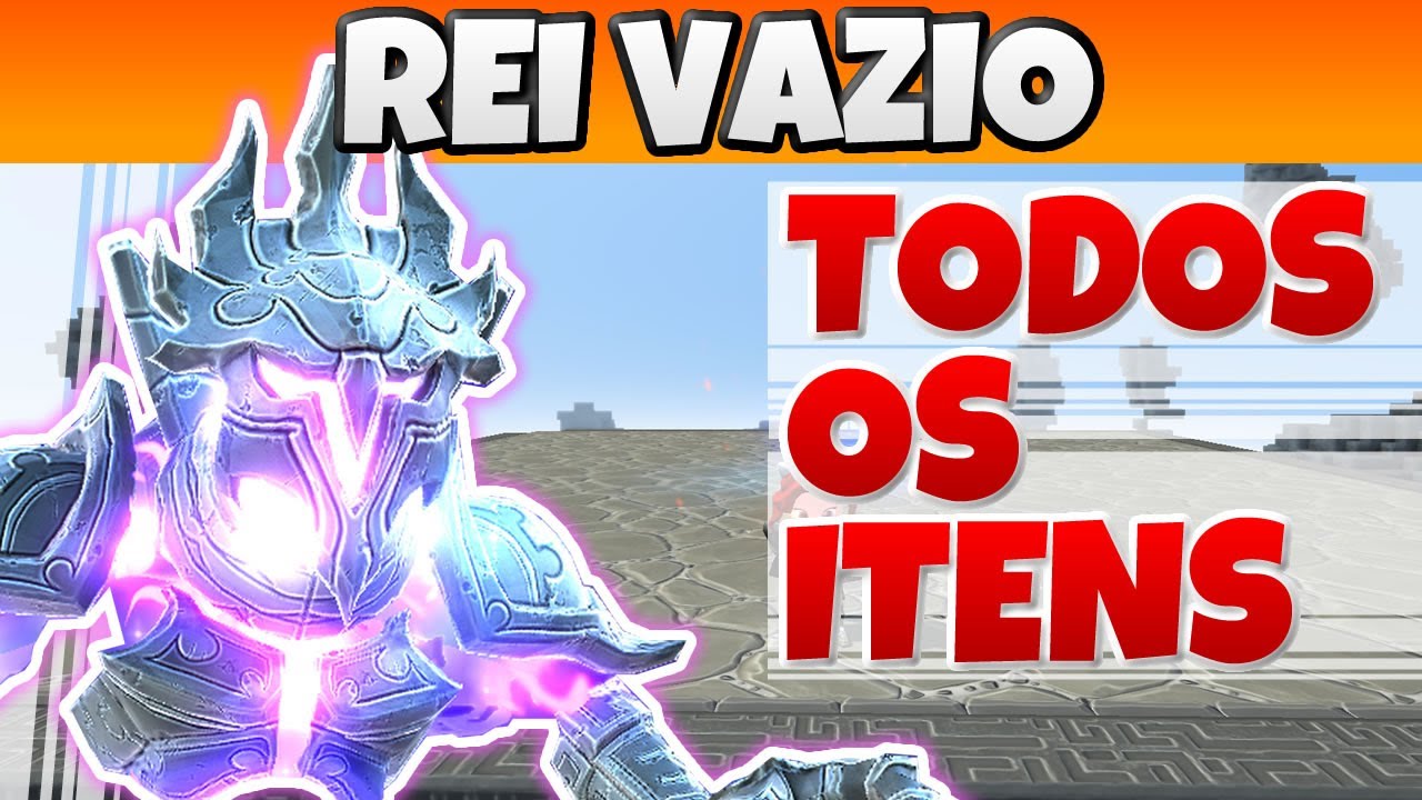 Portal Knights Todos os Itens Drops do Rei Vazio