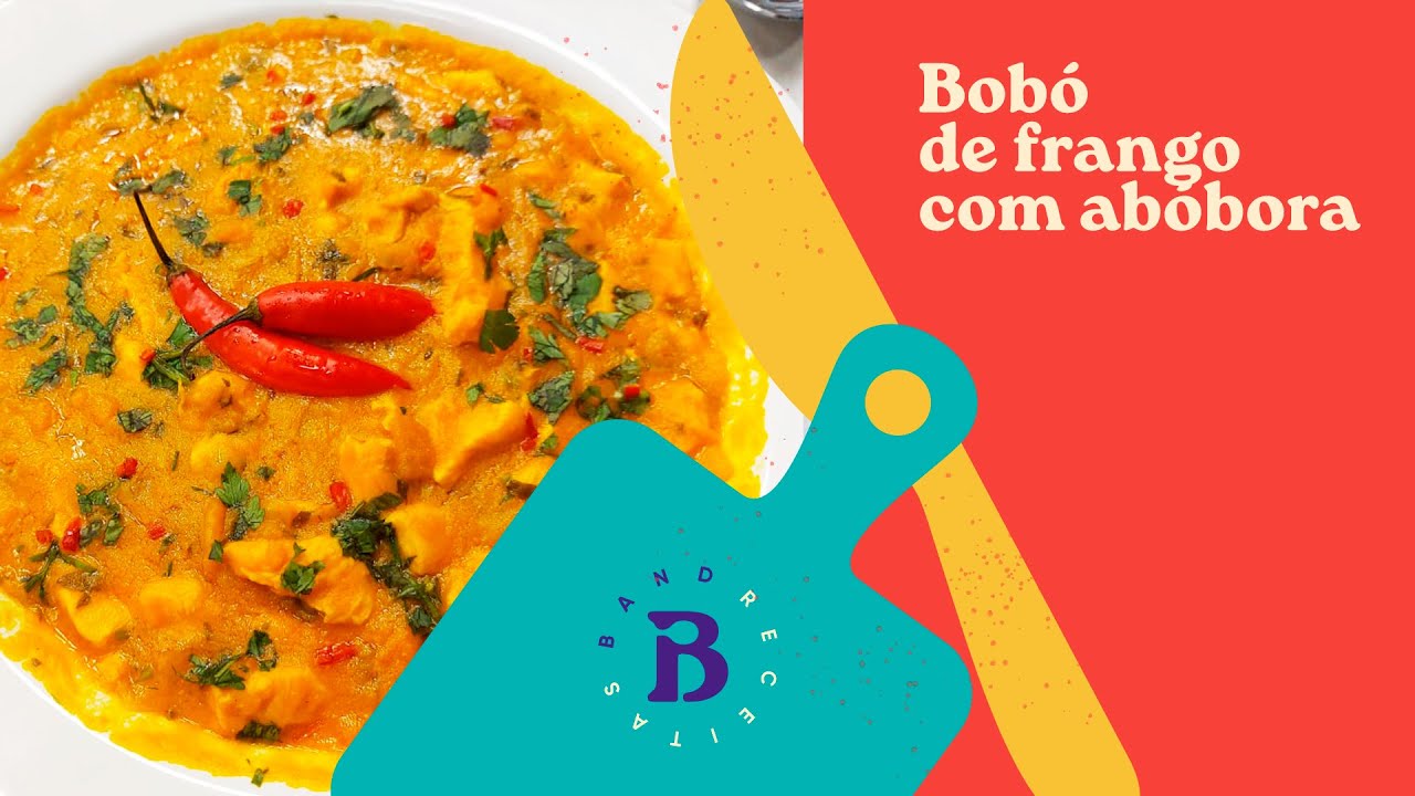 Bobó de frango com abóbora fica pronto em 15 minutos | Edu Guedes | The Chef