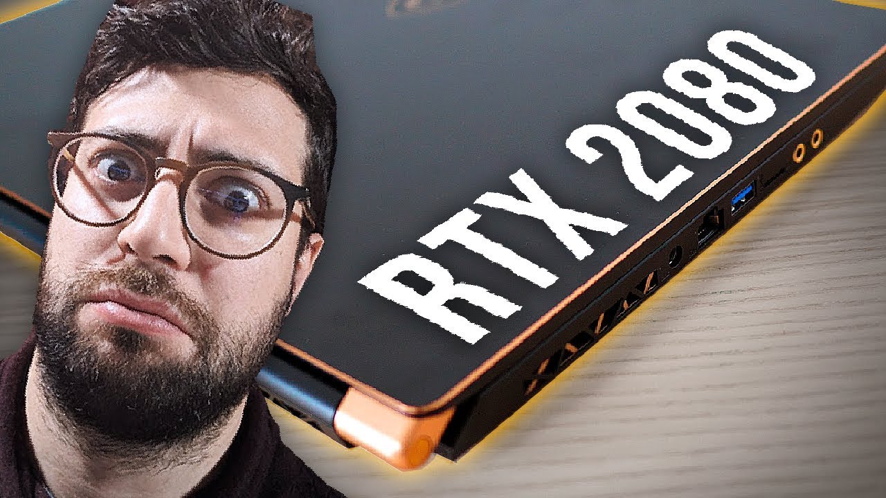 ¡El portátil gaming más potente es... ultra-fino! I RTX 2080 MSI GS75