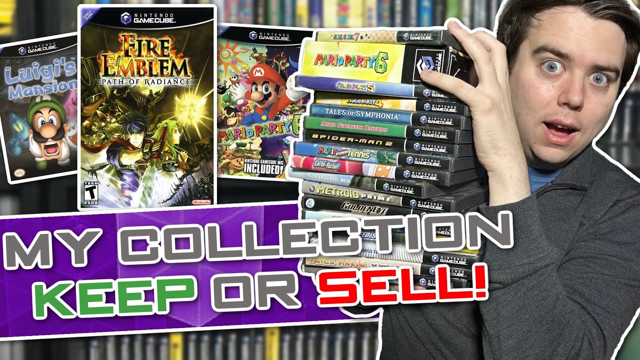 Какие игры для GameCube я бы СОХРАНИЛ и ПРОДАЛ? (Обновление коллекции GameCube) — ZakPak