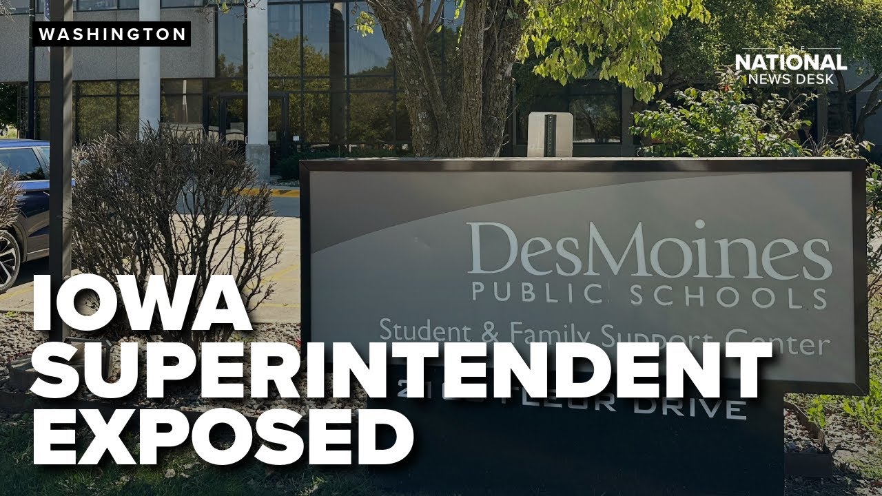 Iowa schools' superintendent exposed: illegal residency, fraud, and firearms charge