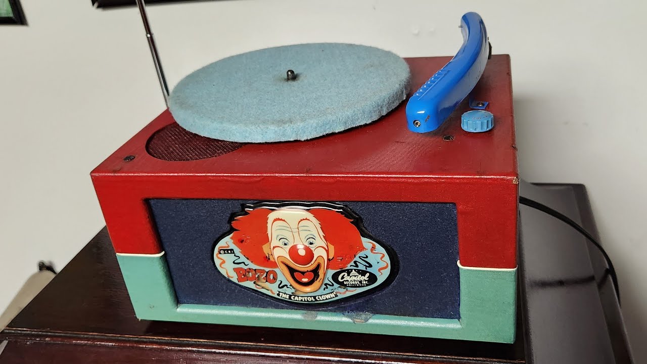 Rare 1949 Bozo 