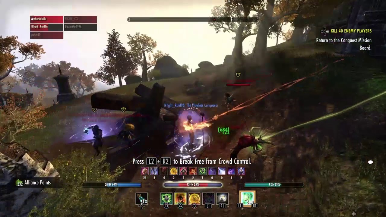 ESO| Summerset Unique Magicka Nightblade Bombing Teaser