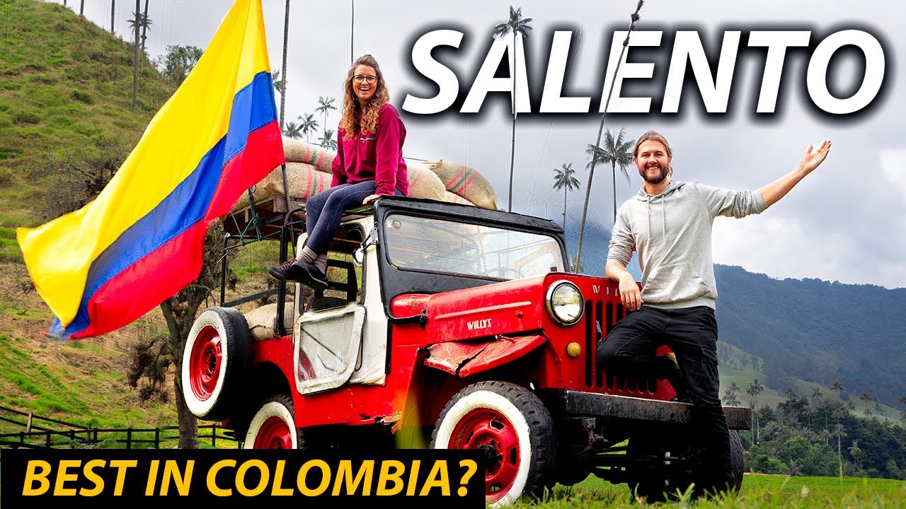 2 Days in Salento, COLOMBIA (The BEST Coffee)