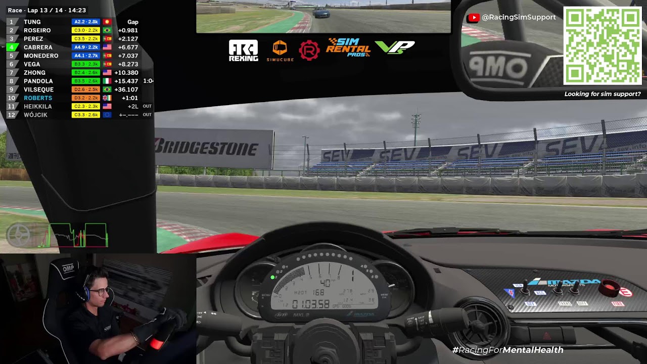 MX5 at Tsukuba