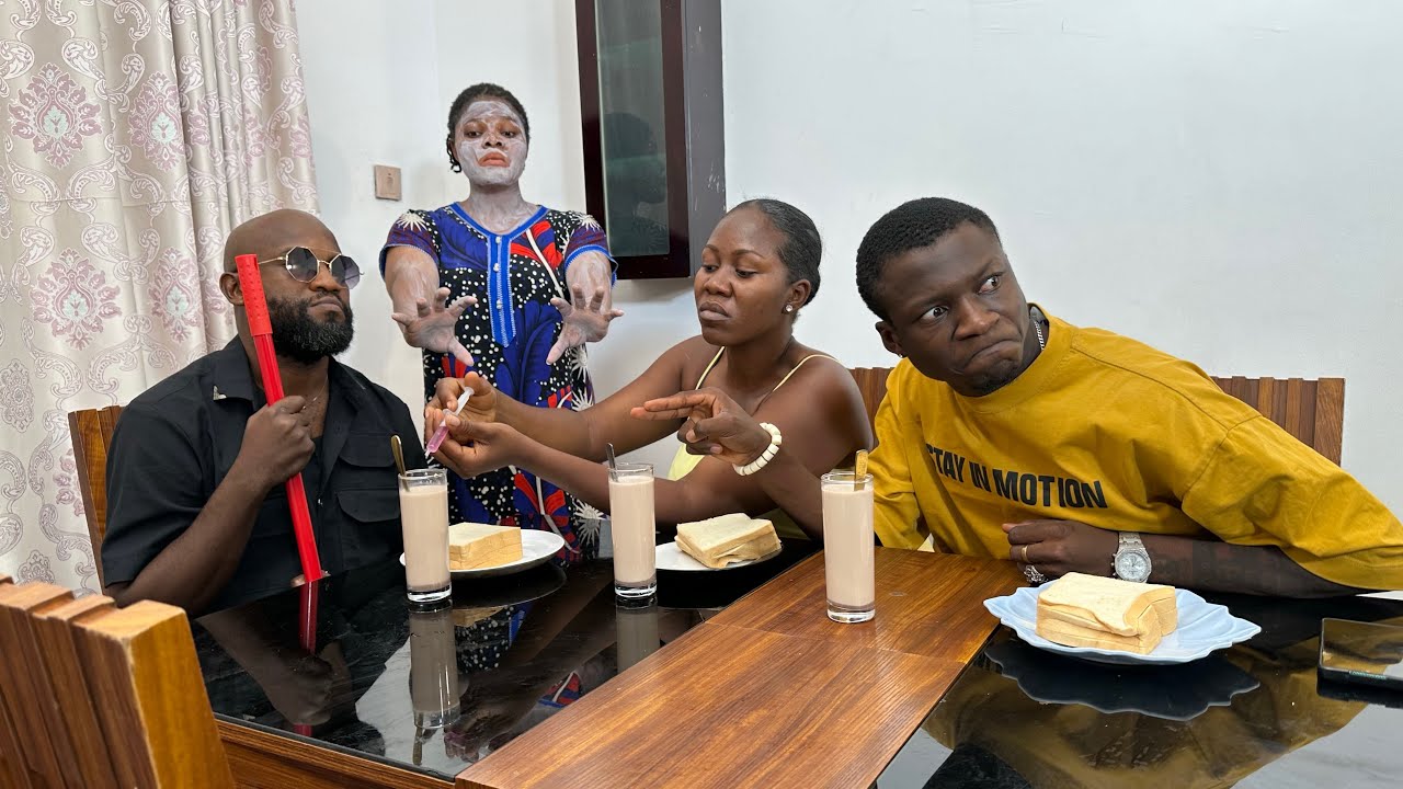 HIS GUARDIAN ANGEL SAVED HIM From POISONED FOOD  MADE BY HIS WICKED WIFE AND HER SIDE CHICK 