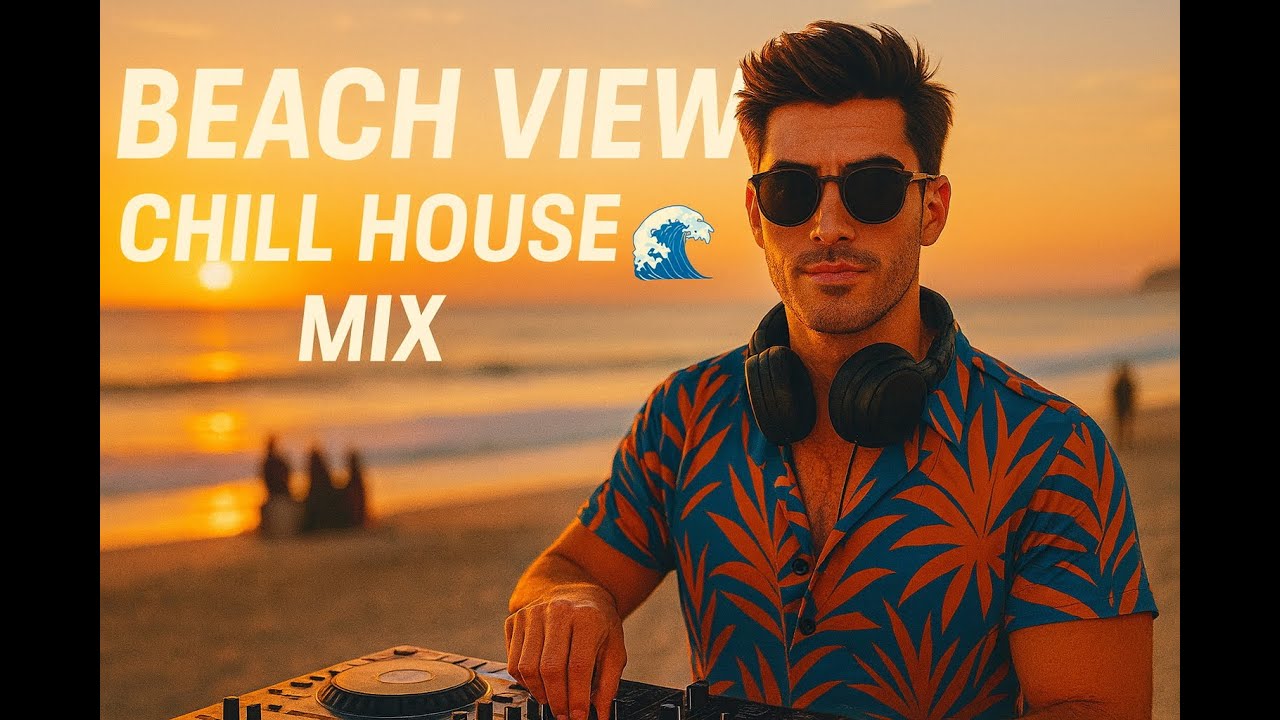 Beach Views Chill House Mix 🌊 Jet Set Groove Vol. 3 (4K Sunset DJ Set for Relaxing & Focus)