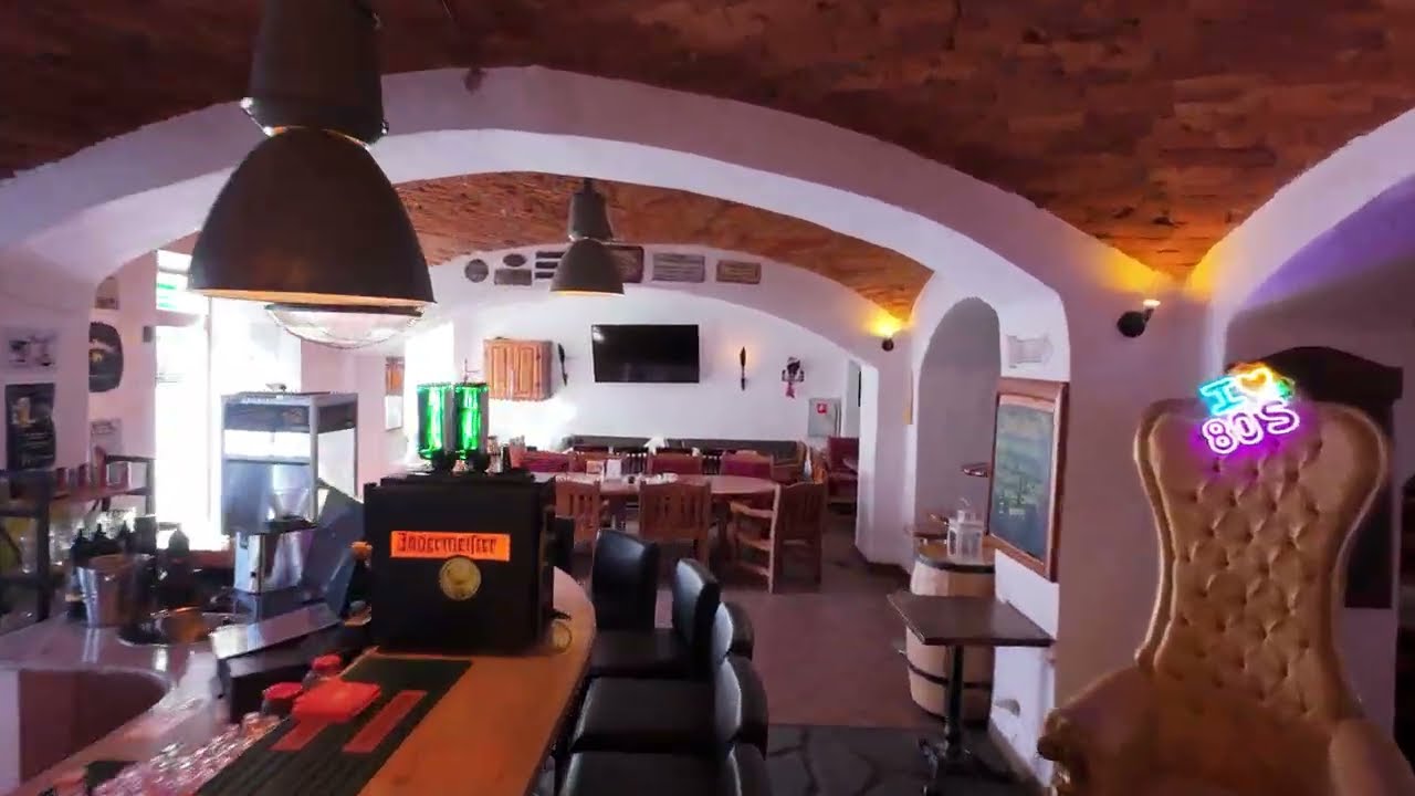 The Legendary Żywiec Pub & Restaurant | FPV drone inside 4K