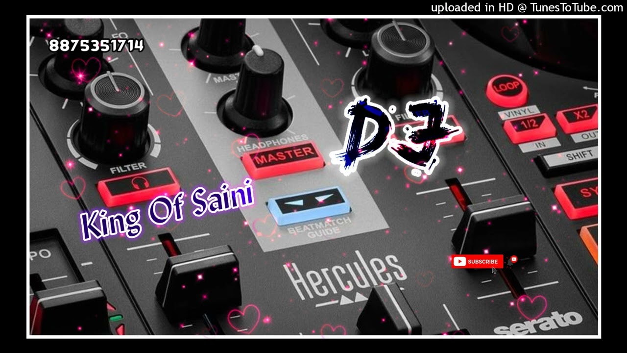 MAIN NIKLA GADDI LE KE HARD BASS MIX HINDI SONG DJ KING OF SAINi