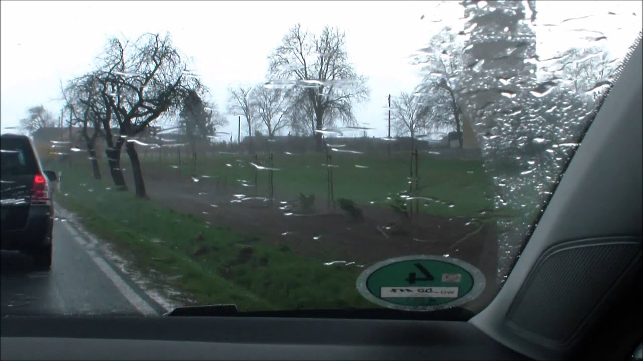 Sturm NIKLAS in Unterfranken: schwere Sturmb&ouml;en, Hagelschauer, Gewitter 31.03.2015