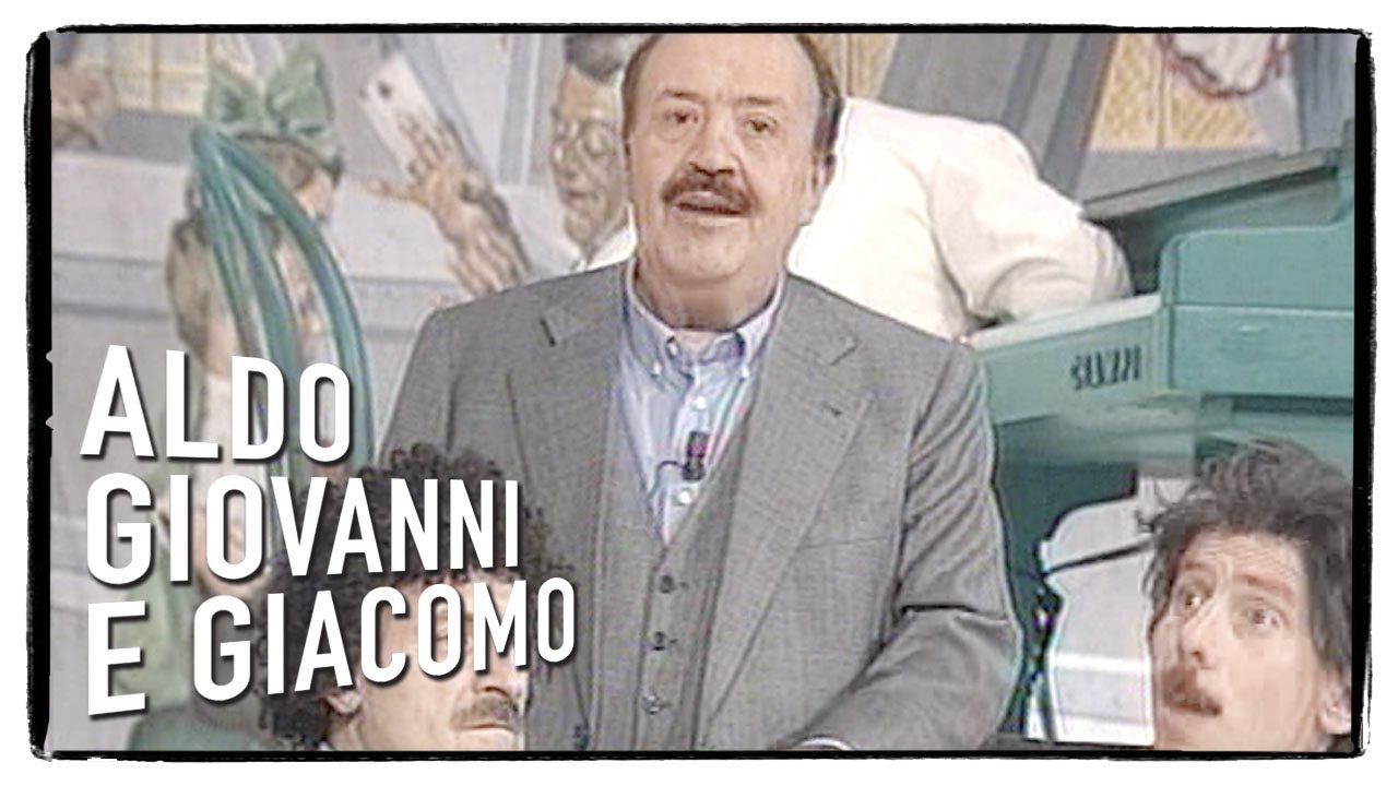 Il Maurizio Battistoni Show - Gli Svizzeri di Aldo Giovanni e Giacomo
