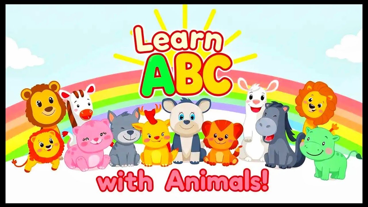 Learn ABC with Cute Animals | Alphabet Learning Video for Kids
