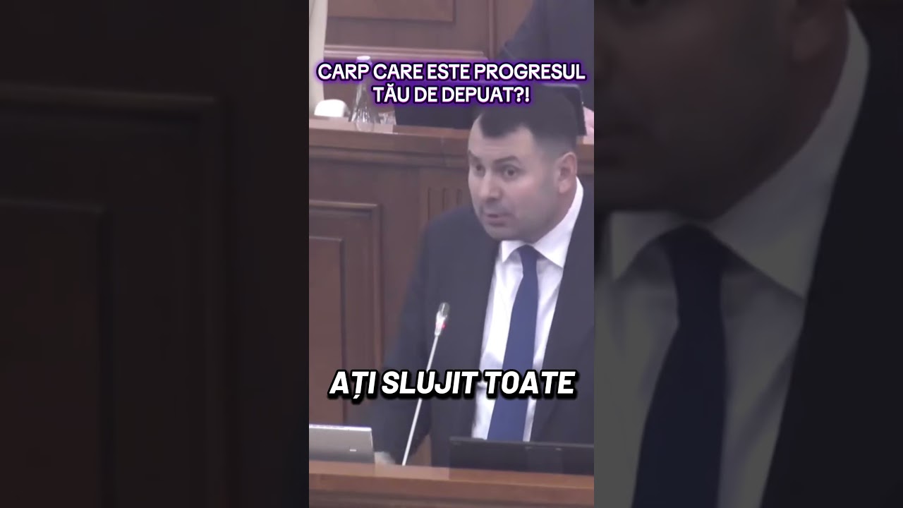 LILIAN CARP UNDER &Icirc;I PROGRESUL DE DEPUTAT?!
