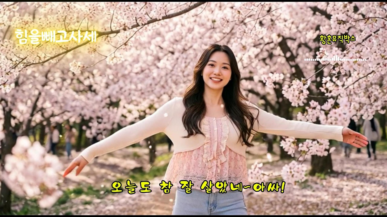 힘을 빼고 사세 ㅣ 레오 #트로트 #감성음악 #감성트로트