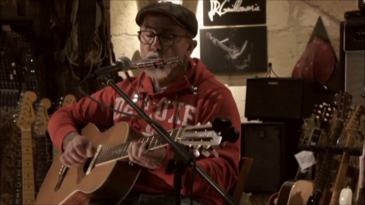 LIVE A L'ATELIER  Jean-Raphaël GUILLAUMIE LITTLE LO