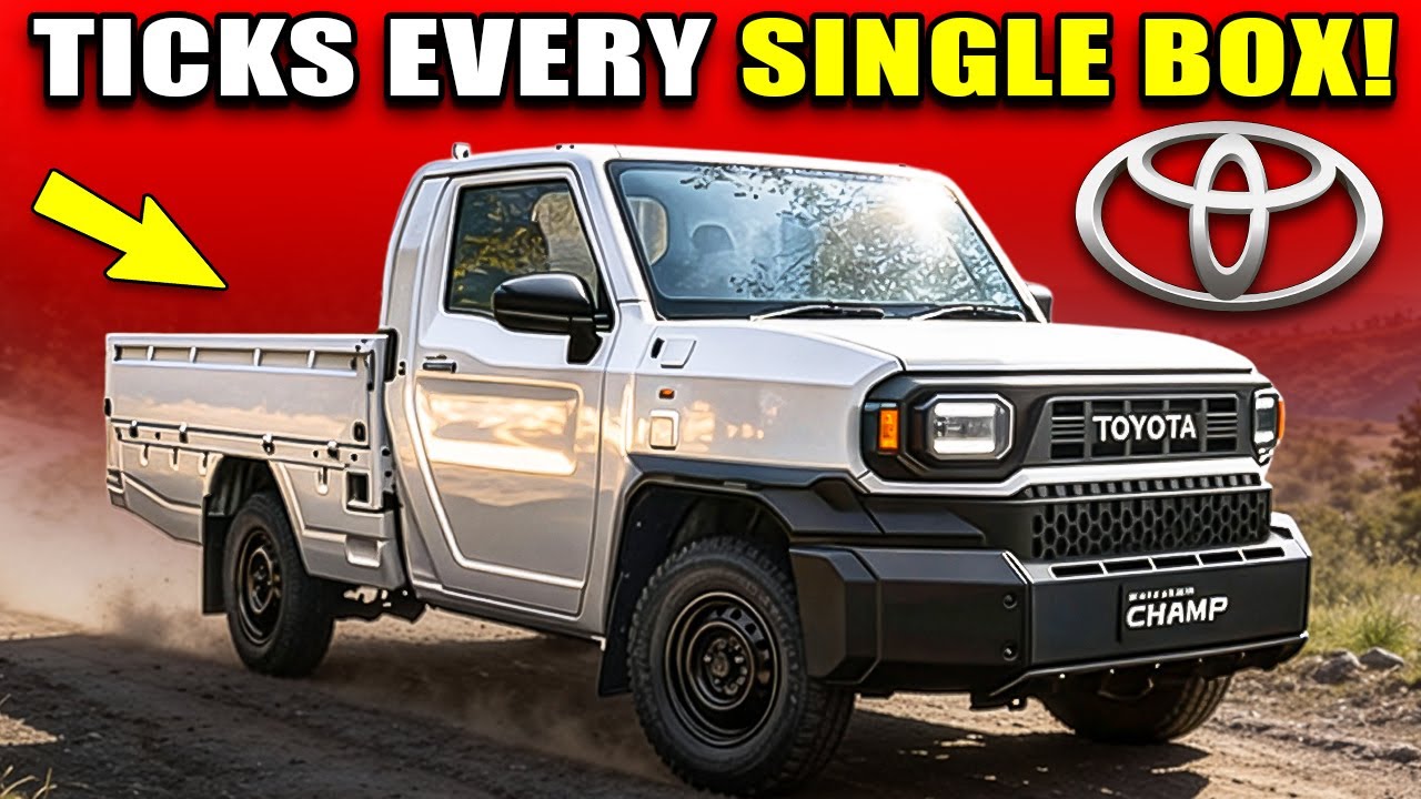 Toyota Hilux Champ стоит того, чтобы подождать, по этим 7 веским причинам!