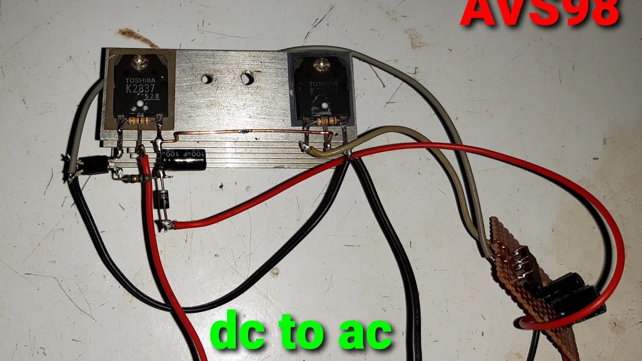 inverter ( nữa cầu h)