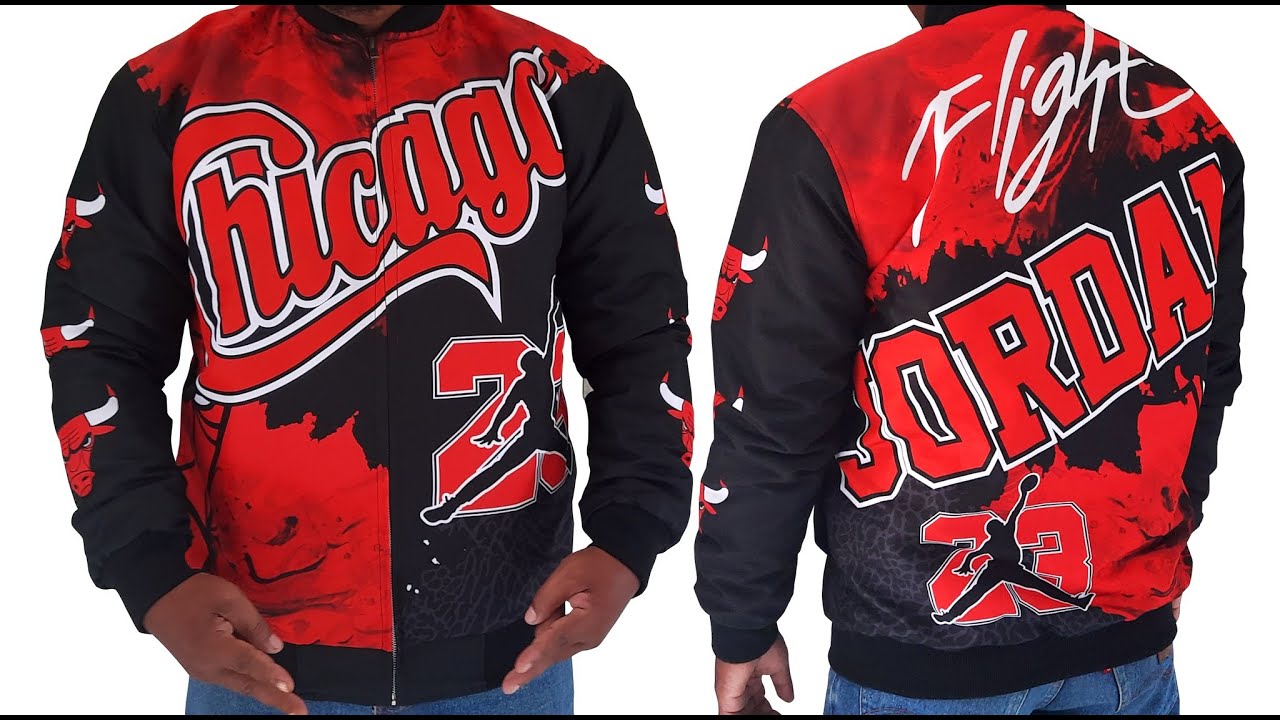 DIY Sublimation Jacket