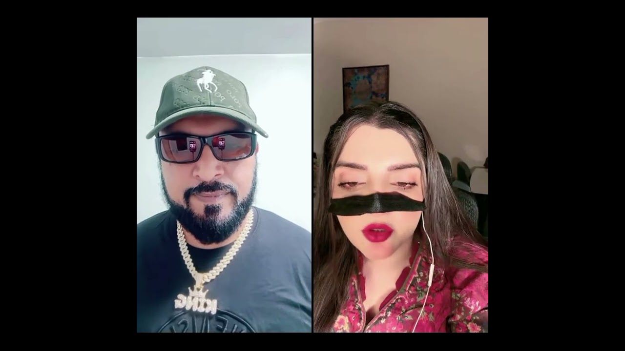 Nutter K Sawal Jawab Tiktok Funny Punishment || Nutter iS Back | Tiktok Live Funny Video With Saba