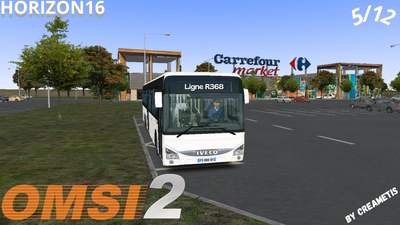 Ligne R368 By @creametisomsi2 | HORZION16 (5/12) [OMSI2-FR]