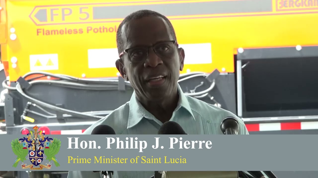 Official Handover Ceremony Of The New Pothole Patcher Truck