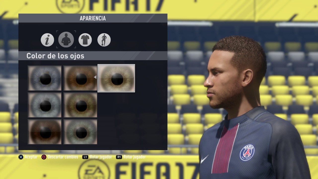 Cómo crear a NEYMAR en Clubes Pro FIFA 17