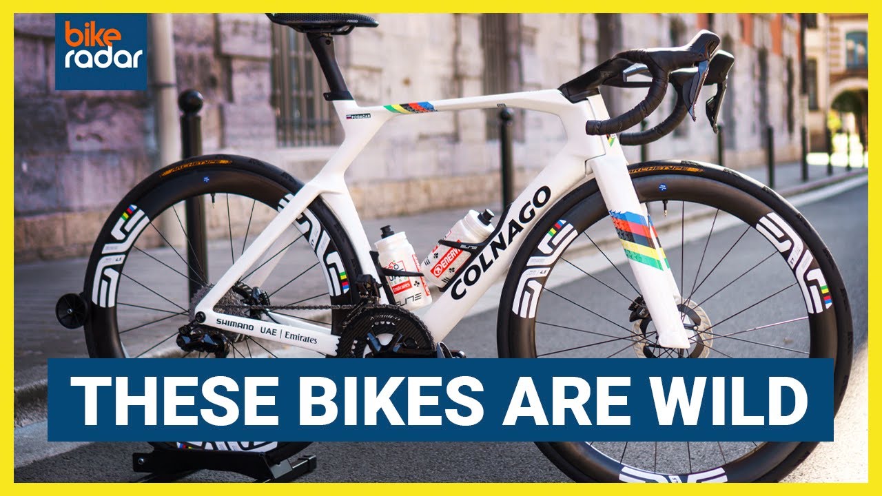 Hottest Tour de France Bikes 2025: Measured & Weighed!