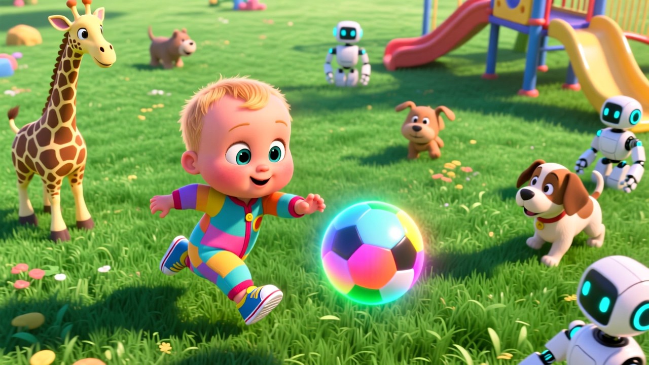 Baby’s Playtime Park  | Fun Kids Playground Song | Sing Along & Play