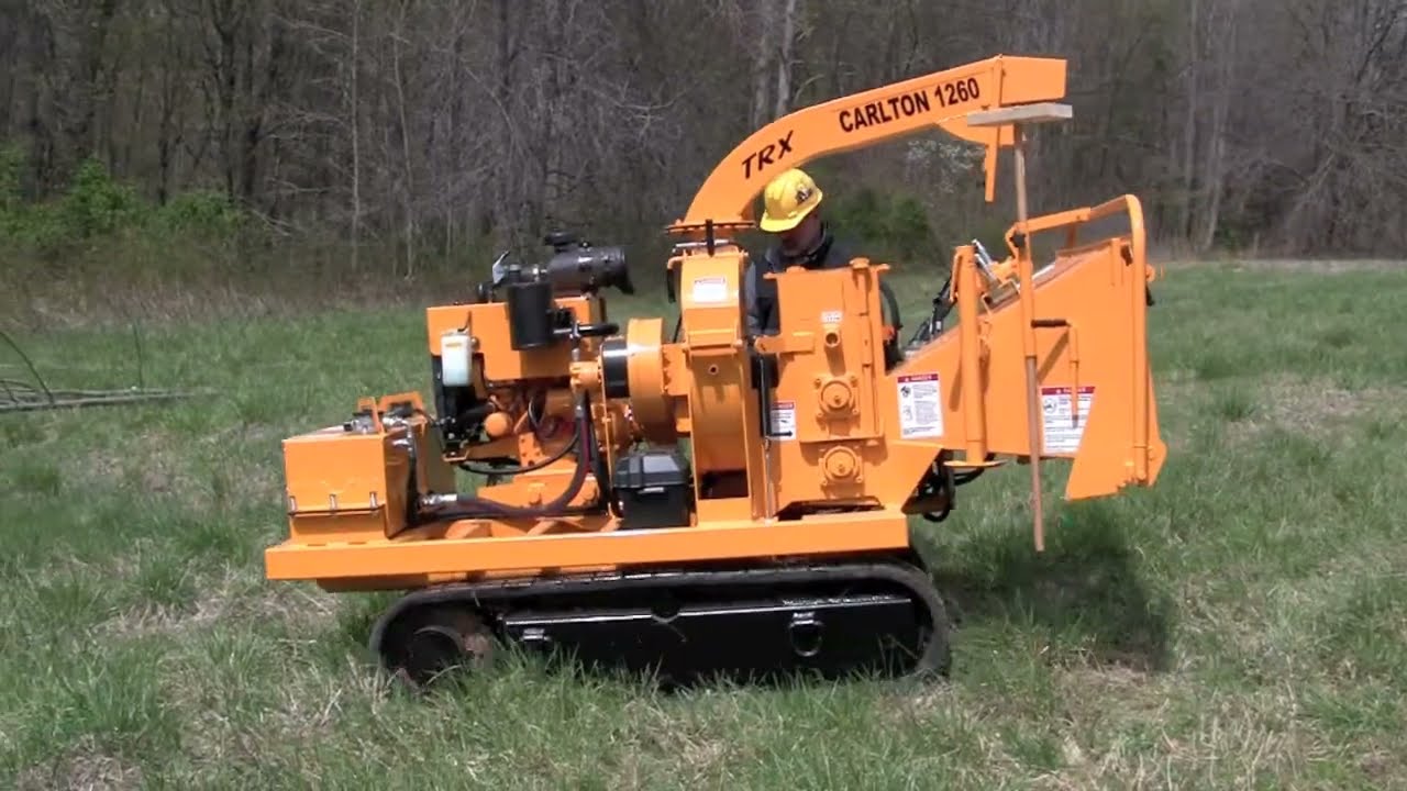 SP1260TRX Disk Chipper 6