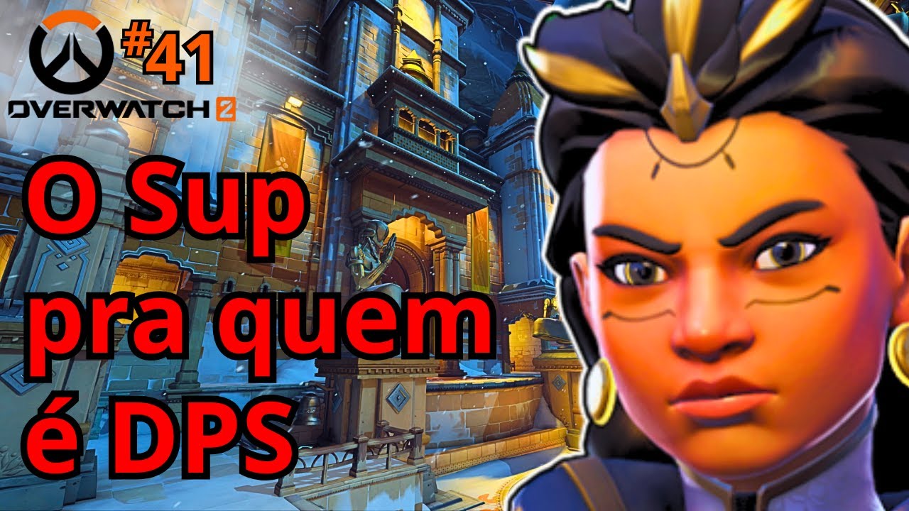 Illary d&aacute; mais dano que muito DPS | Overwach2 Gameplay Multiplayer N&ordm;41