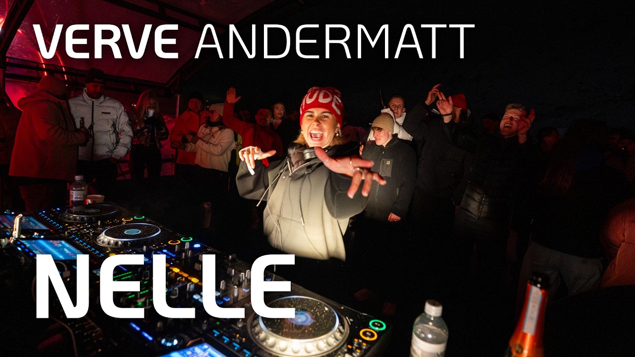 NELLE @ Verve Festival 2025 (Andermatt, Switzerland)
